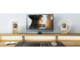 Genius Speakers 2.0 SP-HF400 10W RMS Dark Brown снимка №4