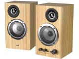 Genius Speakers 2.0 SP-HF1812BT 50W RMS Bluetooth Pine Wood снимка №5
