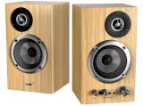 Genius Speakers 2.0 SP-HF1812BT 50W RMS Bluetooth Pine Wood снимка №6