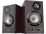 Описание и цена на безжични Genius Speakers 2.0 SP-HF1812BT 50W RMS Bluetooth Dark Brown 