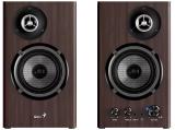 Genius Speakers 2.0 SP-HF1812BT 50W RMS Bluetooth Dark Brown снимка №2
