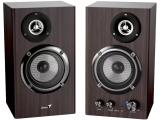 Genius Speakers 2.0 SP-HF1812BT 50W RMS Bluetooth Dark Brown снимка №4