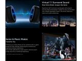 ATK Wireless Gaming Headphones M1 Mercury White снимка №4