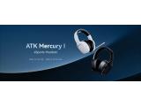 ATK Wireless Gaming Headphones M1 Mercury White снимка №5