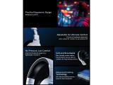 ATK Wireless Gaming Headphones M1 Mercury White снимка №6