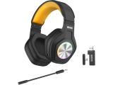 Marvo Gaming Headphones Pulz 80W Bluetooth снимка №3 Marvo Gaming Headphones Pulz 80W Bluetooth снимка №3