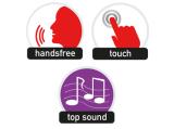 2GO Bluetooth Headset TWS Dynamic Black 797340 снимка №2