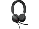 Описание и цена на жични Jabra Evolve2 40 SE, USB C/A, UC Stereo 