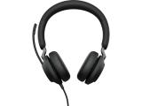 Jabra Evolve2 40 SE, USB C/A, UC Stereo снимка №2