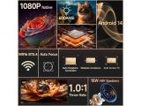 MagCubic Portable Multimedia Projector HY350MAX - 8K, Android 14, Wi-Fi 6, Bluetooth 5.4 MAGCUBIC-HY350MAX снимка №4
