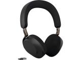 Описание и цена на безжични Jabra Evolve3 75 MS + Link 390c black