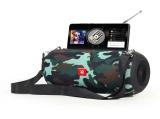Gembird Portable Bluetooth Speaker with Antenna camo SPK-BT-17-CM снимка №4