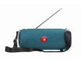 Описание и цена на портативни Gembird Portable Bluetooth Speaker with Antenna Green SPK-BT-17-G 