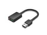 Описание и цена на външни Vention външна звукова карта USB Sound card - CDYB0 