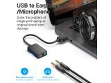Vention външна звукова карта USB Sound card - CDYB0 снимка №3