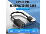 Vention външна звукова карта USB Sound card - CDYB0 снимка №5