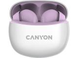 безжични (in-ear) на фокус - безжични (in-ear) Canyon headset TWS-5 Purple CNS-TWS5PU