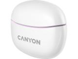 Canyon headset TWS-5 Purple CNS-TWS5PU снимка №4 Canyon headset TWS-5 Purple CNS-TWS5PU снимка №4