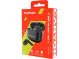 Canyon headset TWS-5 Black CNS-TWS5B снимка №5