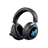 n на фокус - n MCHOSE MCHOSE безжични геймърски слушалки Wireless Gaming Headphones - X9 Black - Bluetooth , 2.4G MC-X9-2 NEW