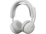 Описание и цена на нов звуков компонент - слушалки с микрофон Logitech Stereo Headset Zone Wireless 2 ES Off-white 981-001508