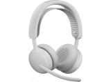 Logitech Stereo Headset Zone Wireless 2 ES Off-white 981-001508 снимка №2