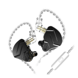 n на фокус - n KZ KZ професионални слушалки Hi-Fi In-Ear-Monitors - ZSN PRO X Black Mic 6.01.02.0067 NEW