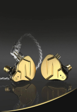KZ KZ професионални слушалки Hi-Fi In-Ear-Monitors - ZSN PRO X Black Mic 6.01.02.0067 NEW снимка №4