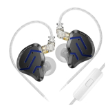 KZ KZ професионални слушалки Hi-Fi In-Ear-Monitors - ZSN PRO 2 Midnight Black (Limited version), Mic 6.01.02.0277 NEW &raquo; n