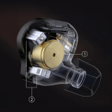 KZ KZ професионални слушалки Hi-Fi In-Ear-Monitors - ZS10 PRO 2 Mic 6.01.02.0281 NEW снимка №4