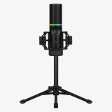 Streamplify Streamplify професионален стрийминг микрофон с трипод Streaming Microphone With Tripod RGB - MIC TRIPOD - SPMC-MZ1C127.11 SPMC-MZ1C127.11 NEW снимка №3