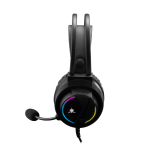 White Shark White Shark безжични геймърски слушалки Gaming Headphones WOLF - 50mm, PS4, Black WOLF NEW снимка №2