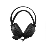 White Shark White Shark безжични геймърски слушалки Gaming Headphones WOLF - 50mm, PS4, Black WOLF NEW снимка №3