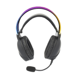 White Shark White Shark геймърски слушалки Gaming Headphones OX - 50mm, PS5, PS4, PC, Black WHITE-SHARK-OX NEW снимка №3