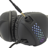 White Shark White Shark геймърски слушалки Gaming Headphones OX - 50mm, PS5, PS4, PC, Black WHITE-SHARK-OX NEW снимка №4