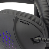 White Shark White Shark геймърски слушалки Gaming Headphones OX - 50mm, PS5, PS4, PC, Black WHITE-SHARK-OX NEW снимка №6