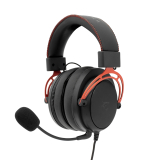 Описание и цена на n White Shark White Shark геймърски слушалки Gaming Headphones GORILLA BLACK/RED - 53mm, Stereo 2.0 GORILLA-BLACK/RED NEW