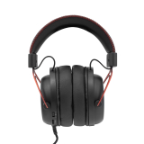 White Shark White Shark геймърски слушалки Gaming Headphones GORILLA BLACK/RED - 53mm, Stereo 2.0 GORILLA-BLACK/RED NEW снимка №2
