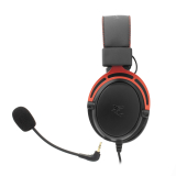 White Shark White Shark геймърски слушалки Gaming Headphones GORILLA BLACK/RED - 53mm, Stereo 2.0 GORILLA-BLACK/RED NEW снимка №3