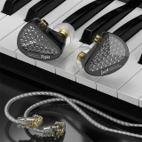 KZ KZ професионални слушалки Hi-Fi In-Ear-Monitors - AS16 PRO - Mic, Black 6.01.02.0230 NEW снимка №3 KZ KZ професионални слушалки Hi-Fi In-Ear-Monitors - AS16 PRO - Mic, Black 6.01.02.0230 NEW снимка №3