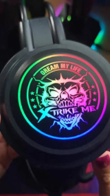 Xtrike ME Xtrike ME геймърски слушалки Gaming Headphones GH-516 - 50mm, RGB XTRM-GH-516 NEW снимка №4 Xtrike ME Xtrike ME геймърски слушалки Gaming Headphones GH-516 - 50mm, RGB XTRM-GH-516 NEW снимка №4