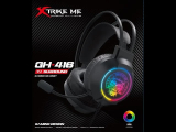 Xtrike ME Xtrike ME геймърски слушалки Gaming Headphones GH-516 - 50mm, RGB XTRM-GH-516 NEW снимка №5 Xtrike ME Xtrike ME геймърски слушалки Gaming Headphones GH-516 - 50mm, RGB XTRM-GH-516 NEW снимка №5