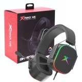 Xtrike ME Xtrike ME геймърски слушалки Gaming Headphones GH-606 - 50mm, RGB XTRM-GH-606 NEW снимка №4 Xtrike ME Xtrike ME геймърски слушалки Gaming Headphones GH-606 - 50mm, RGB XTRM-GH-606 NEW снимка №4
