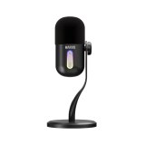 n на фокус - n Marvo Marvo Геймърски микрофон Gaming USB Microphone - Blast 50 MIC-08 Black - USB, RGB MIC-08-BK NEW