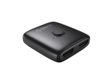 n на фокус - n Orico Orico Разклонител превключвател HDMI 2.0 Switcher/Splitter 2-Port Bi-Direction 4K Black - HS2-A1-BK-EP HS2-A1-BK-EP NEW
