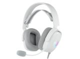 Описание и цена на нов звуков компонент - слушалки с микрофон GAMIAC HS71 Lightweight 7.1 Gaming Headset-  White