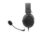WHITE SHARK Gaming Headphones GORILLA Black/Grey снимка №3