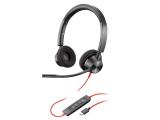 Описание и цена на n HP HP Poly Blackwire 3320 Stereo USB-C Headset +USB-C/A Adapter (213934-01) NEW 