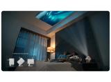 Wanbo Portable Smart Projector - T2 Ultra - White, 500 ANSI, Android TV 11 OS снимка №4 Wanbo Portable Smart Projector - T2 Ultra - White, 500 ANSI, Android TV 11 OS снимка №4