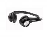 звук, слушалки, микрофони в промоция : Logitech Headset H390 981-000406